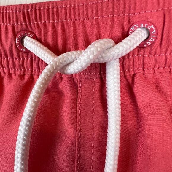 VINEYARD VINES 7" Swim Trunks in Salmon Men's Size Medium 30" Waist - Picture 6 of 9
